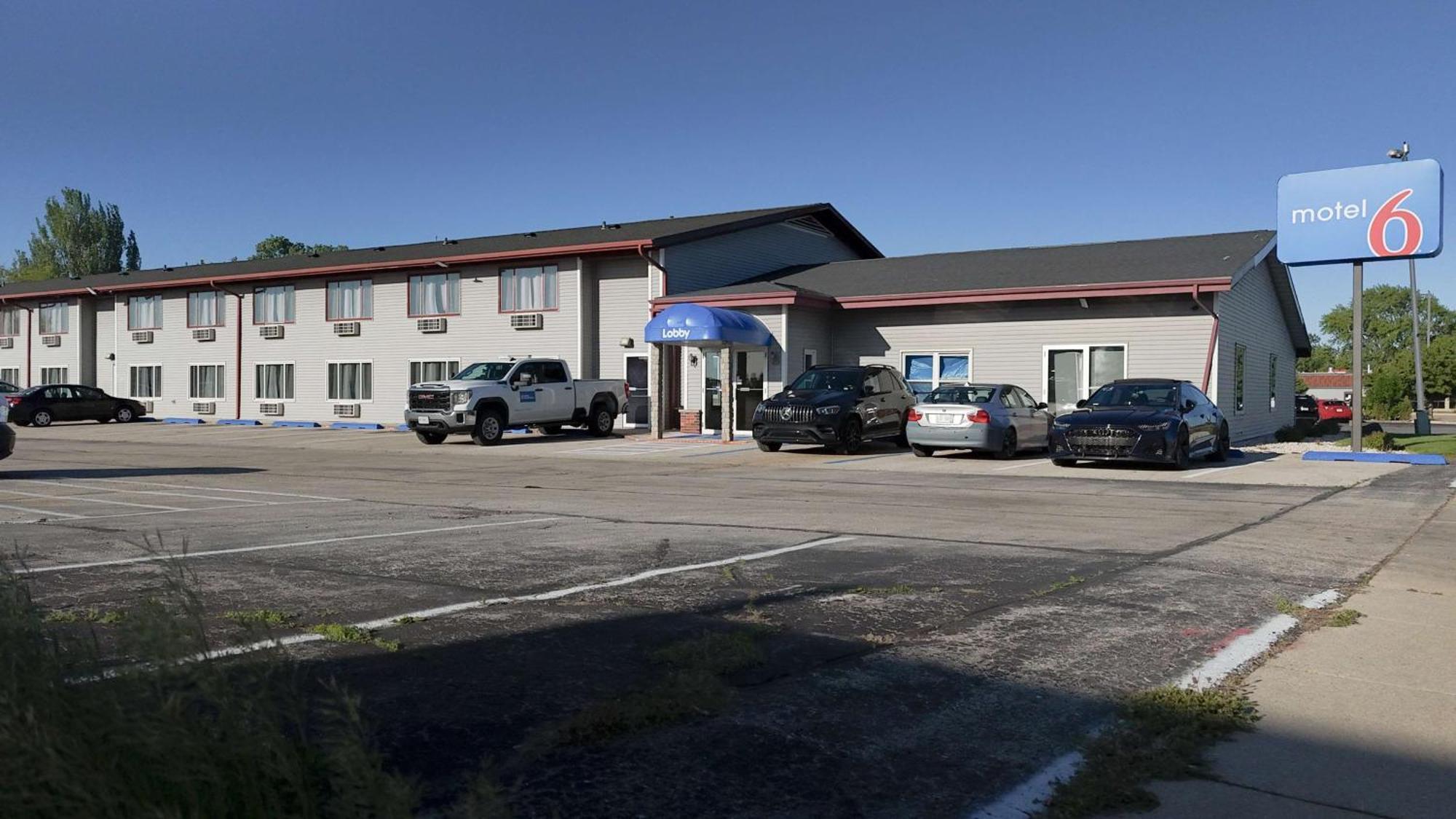 Motel 6-Fond Du Lac, Wi Esterno foto